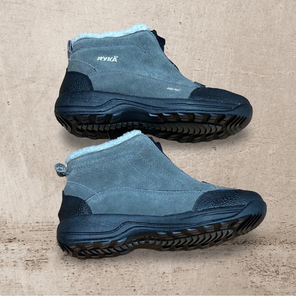 Ryka Grey Winter Boots - Picture 2 of 4